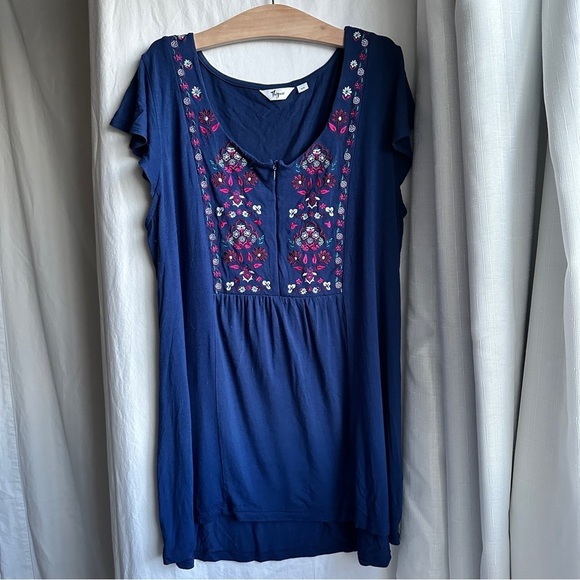 BUNDLE/LOT of  8 MATERNITY Women’s Shirts ALL Size Medium - Picture 12 of 13